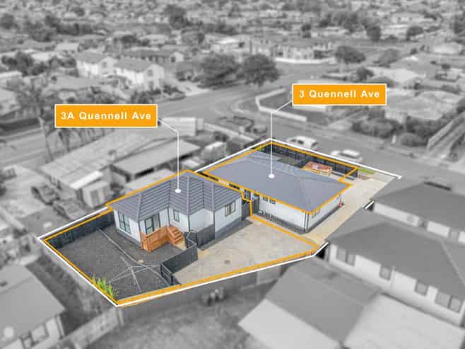 3A Quennell Avenue, Favona