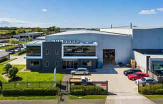 Perfectly sized Wiri industrial facility