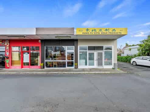 FREEHOLD RETAIL INVESTMENT – TWO SHOPS
