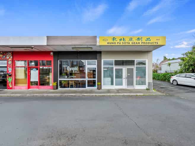 FREEHOLD RETAIL INVESTMENT – TWO SHOPS
