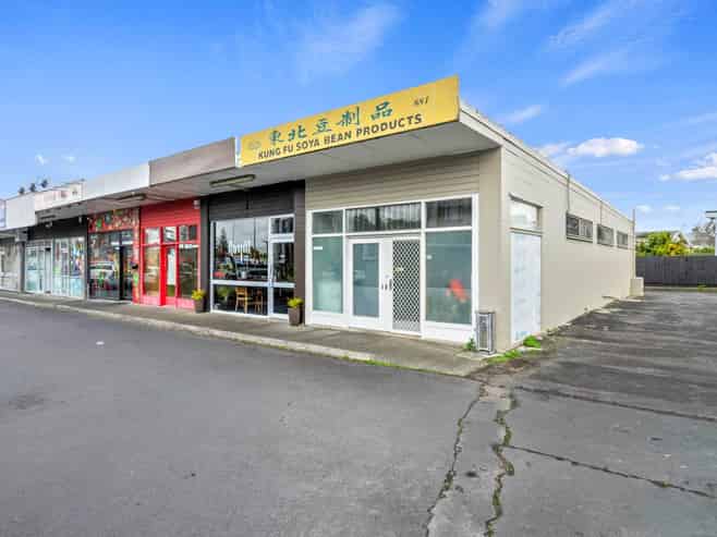 FREEHOLD RETAIL INVESTMENT – TWO SHOPS
