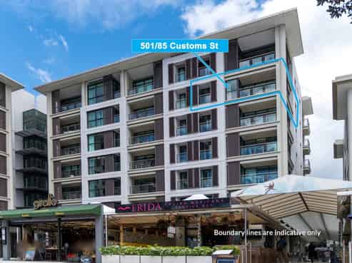 501/501 85 Customs Street West, Auckland Central