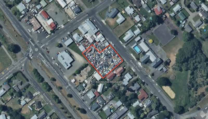 2 and 6-8 Baring Street, Bunnythorpe