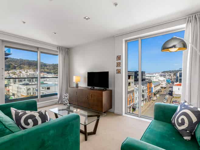 7i/245 Wakefield Street, Te Aro