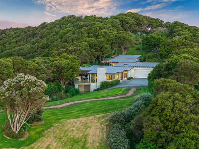 8 and 24 Te Matuku Point Lane, Waiheke Island