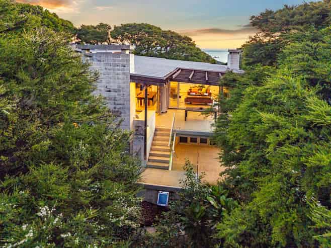 8 and 24 Te Matuku Point Lane, Waiheke Island