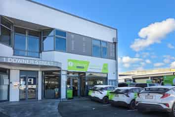 Two car parks - easy in/out