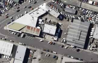 Two car parks - easy in/out