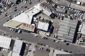 Two car parks - easy in/out