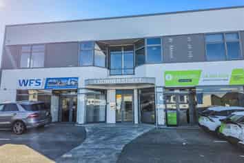 Two car parks - easy in/out