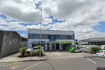 Two car parks - easy in/out