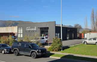 Central Warehouse, Office and Secure Yard