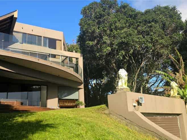 Auckland - Address withheld