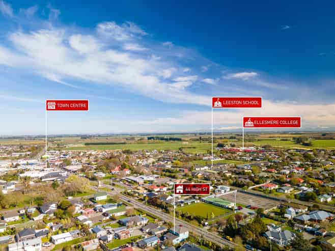 44 High Street, Leeston