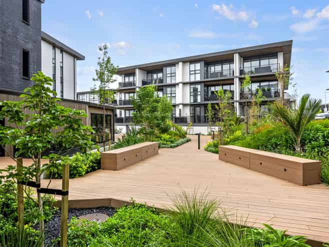 Portfolio of brand new Long Bay apartments