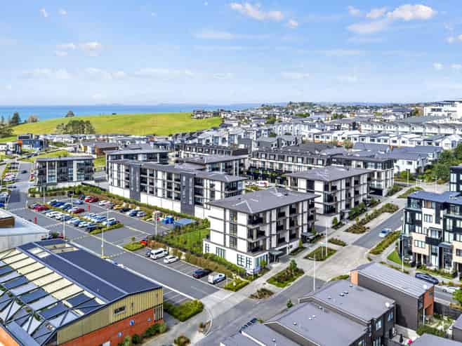 Portfolio of brand new Long Bay apartments