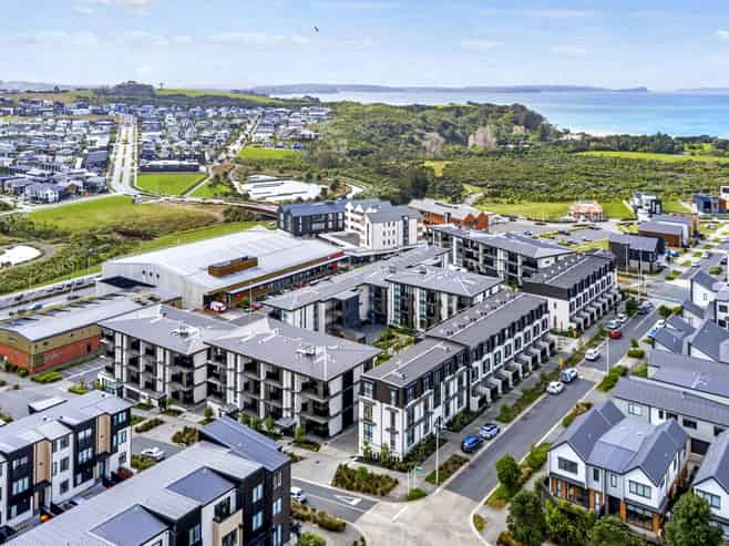 Portfolio of brand new Long Bay apartments