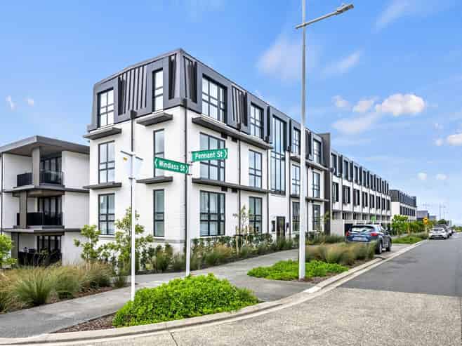 Portfolio of brand new Long Bay apartments
