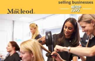Own Your First Salon - With an Experienced Owner By Your Side. Profitable! - (CML 11614)