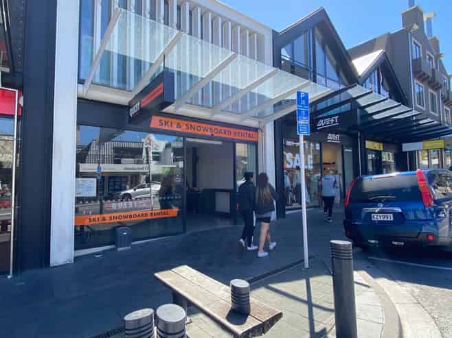 Pop Up Retail - Shotover Street