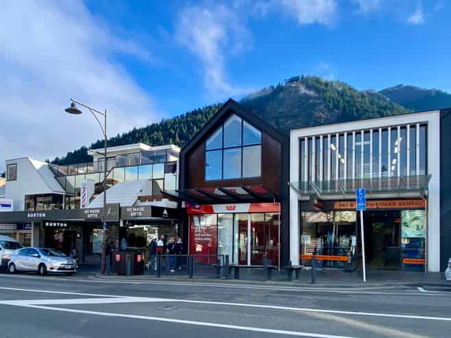Pop Up Retail - Shotover Street