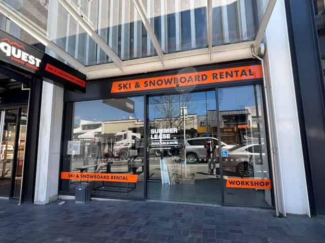 Pop Up Retail - Shotover Street