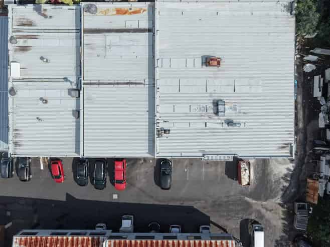 High warehouse ratio + yard – flexible options