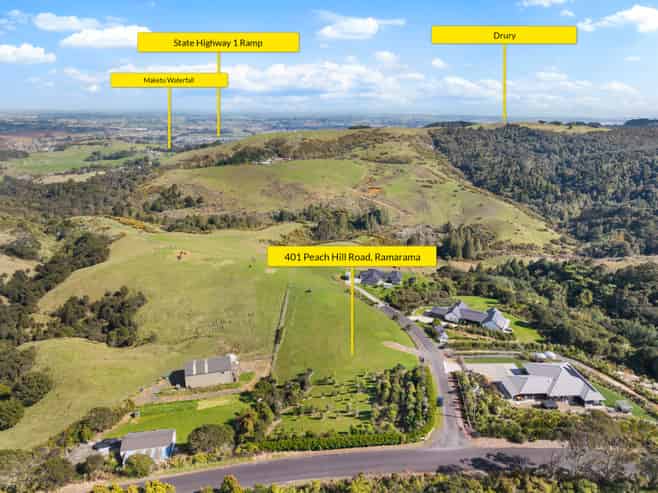 401 Peach Hill Road, Ramarama