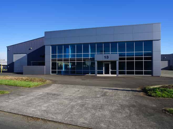 Fully Refurbished Large Industrial
