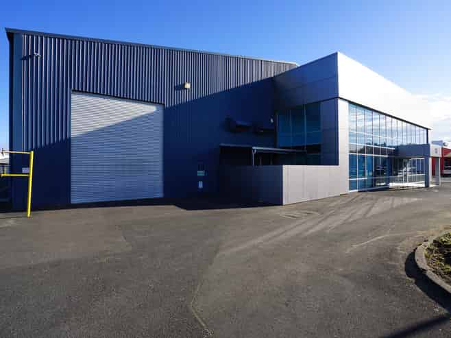 Fully Refurbished Large Industrial