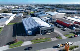 Fully Refurbished Large Industrial