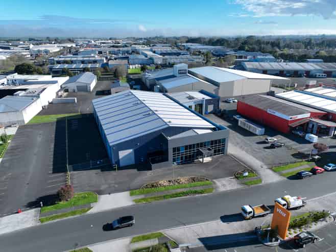 Fully Refurbished Large Industrial