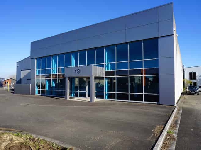 Fully Refurbished Large Industrial