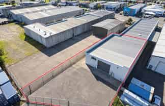 Mount industrial unit with secure yard