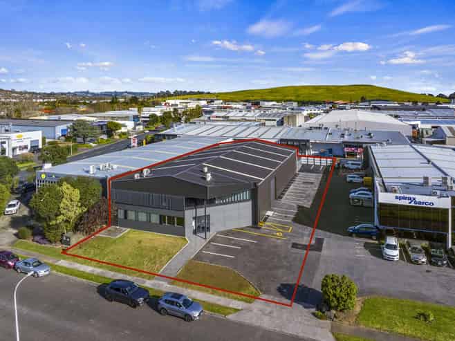 East Tamaki industrial providing options