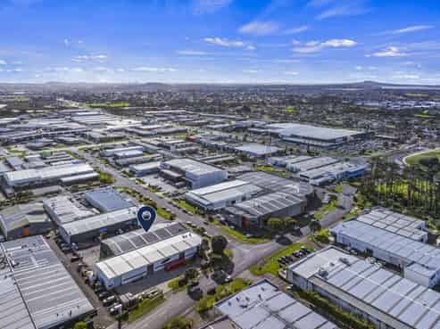 East Tamaki industrial providing options