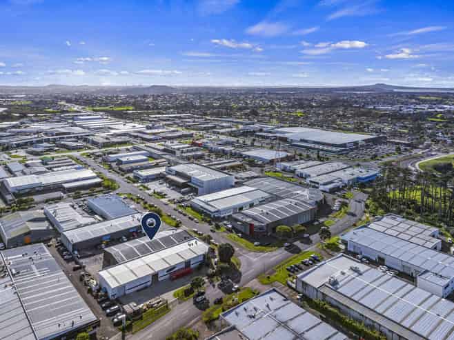 East Tamaki industrial providing options