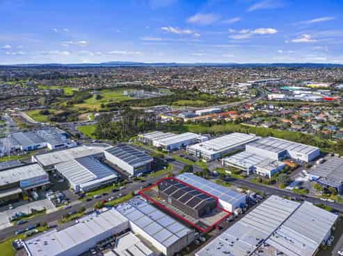 East Tamaki industrial providing options