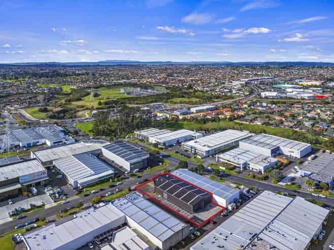 East Tamaki industrial providing options