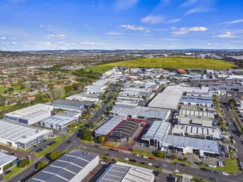 East Tamaki industrial providing options