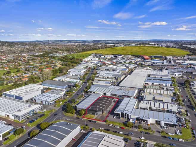 East Tamaki industrial providing options