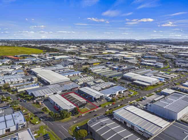 East Tamaki industrial providing options