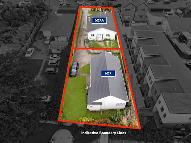 627 & 627A Great South Road, Otahuhu