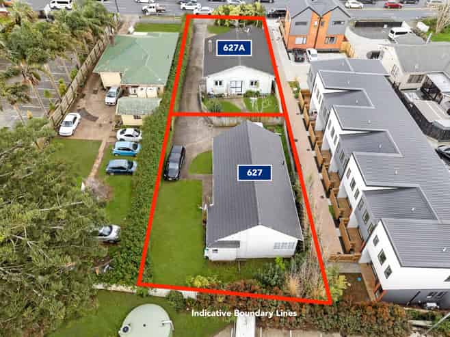 627 & 627A Great South Road, Otahuhu