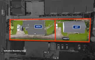 627 & 627A Great South Road, Otahuhu