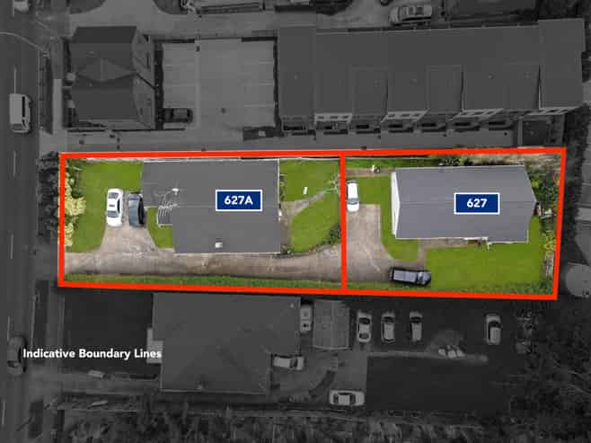 627 & 627A Great South Road, Otahuhu
