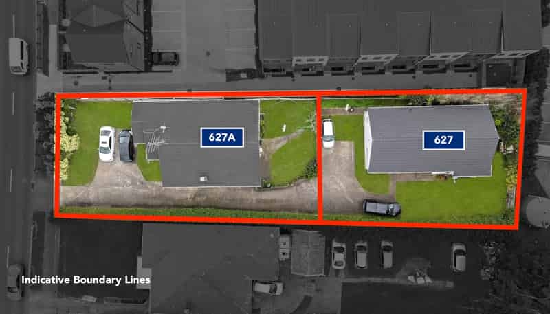 627 & 627A Great South Road, Otahuhu