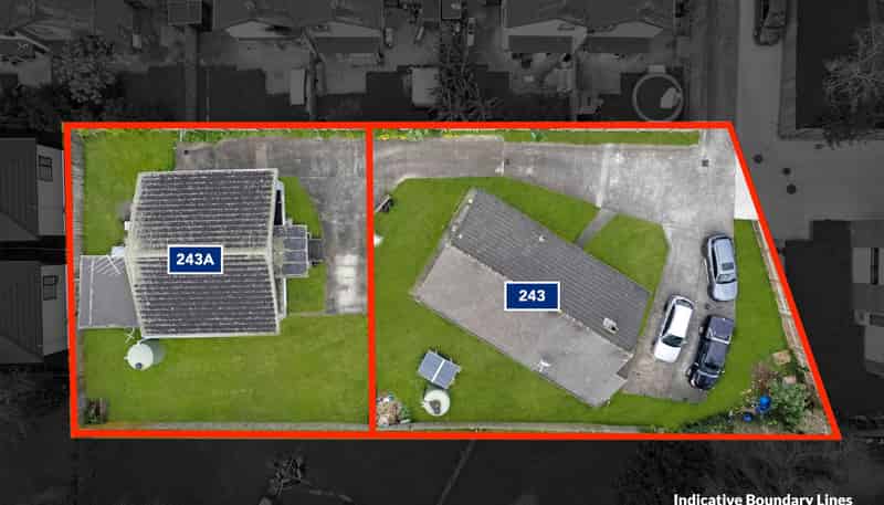 243 & 243A Panama Road, Mount Wellington