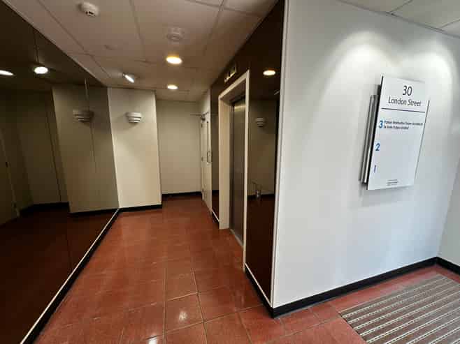 Central City Second Floor Office Space