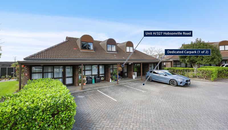 H/327 Hobsonville Road, Hobsonville